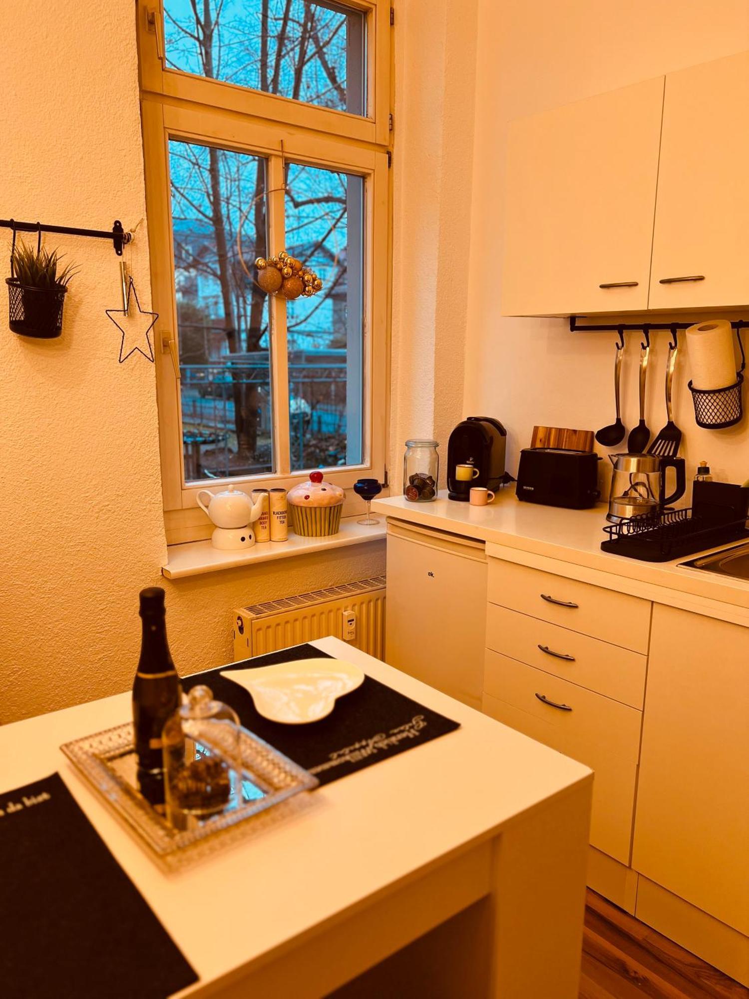 Charmante Ferienwohnung In Dresden Striesen - Frau Pie Appartement Extérieur photo